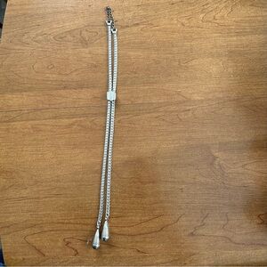 Silver‎ Multi-Strand Necklace